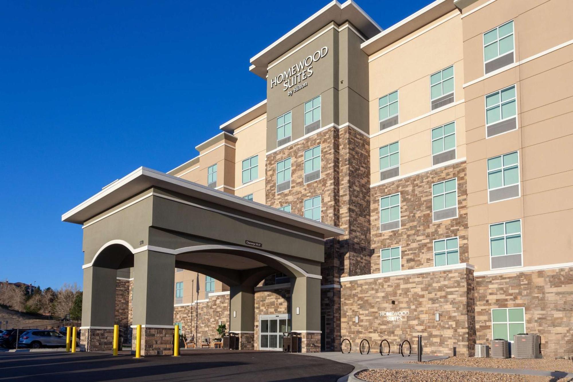 Homewood Suites By Hilton Broomfield Boulder Экстерьер фото