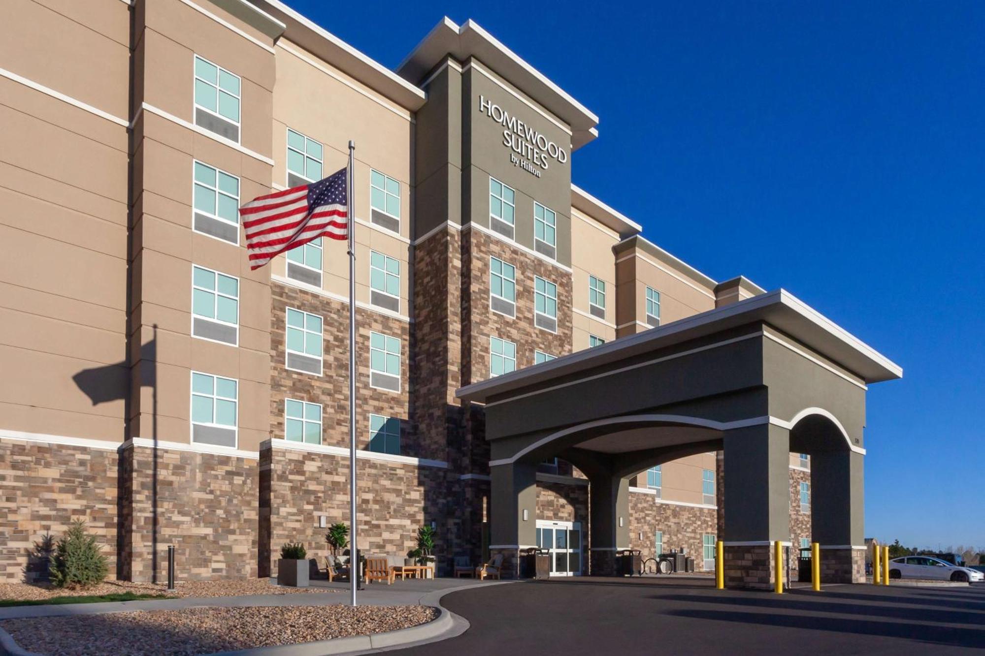 Homewood Suites By Hilton Broomfield Boulder Экстерьер фото
